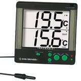 Digi-Sense Traceable Big-Digit 4-Alarm Digital Thermometer with Calibration; Celsius - 90000-37