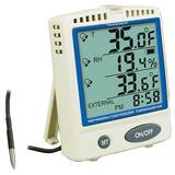 Digi-Sense Traceable Digital Thermometer with Memory Card and Calibration, SS Probe - 37803-85