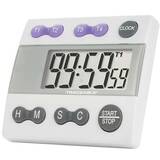 Digi-Sense Traceable Four-Channel Alarm Timer with Calibration - 90225-35