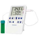 Digi-Sense Traceable High-Accuracy Fridge/Freezer Thermometer with Calibration; 1 Vaccine Bottle Probe - 98767-51