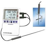 Digi-Sense Traceable High-Accuracy RTD Freezer Digital Thermometer with Calibration; SS Probe - 37804-04