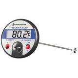 Digi-Sense Traceable Jumbo-Display Thermometer with Flat-Surface Probe and Calibration; ±1°C accuracy - 36842-95