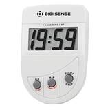 Digi-Sense Traceable Magnetic/Clip-on Alarm Timer with Calibration - 94461-24