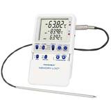 Digi-Sense Traceable Memory-Loc Datalogging Low-Temp Thermometer with Calibration; 1 Stainless Steel Probe - 98768-55