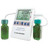Digi-Sense Traceable Memory-Loc™ Datalogging Thermometer with Calibration; 2 Bottle Probes - 94460-39