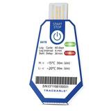 Digi-Sense Traceable ONE Single-Use USB Temperature Data Logger, 60 Day, 6 Minute Interval, -20 to -15°C; 40/pk - 18004-08