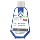 Digi-Sense Traceable ONE Single-Use USB Temperature Data Logger, 90 Day, 10 Minute Interval, 12 to 14°C; 10/pk - 18004-23
