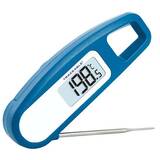 Digi-Sense Traceable Rapid-Response Folding Stem Thermometer with Calibration; 1 2.8 in. Stainless Steel Probe - 98768-51