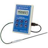 Digi-Sense Traceable Scientific Single-Input RTD Thermometer with Calibration; Bullet Probe - 37804-07