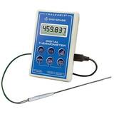 Digi-Sense Traceable Scientific Single-Input RTD Thermometer with Calibration; Penetration Probe - 37804-06