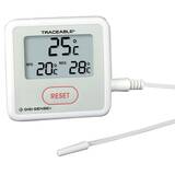 Digi-Sense Traceable Sentry Triple-Display Thermometer with Calibration; -58 to 158F, Wire Probe - 94460-76