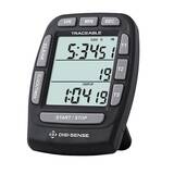 Digi-Sense Traceable Triple-Display Digital Clock/Timer with Calibration - 90225-39