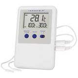 Digi-Sense Traceable Ultra Refrigerator/Freezer Thermometer with Calibration; 2 Bullet Probes - 98767-57