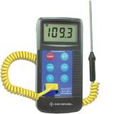 Digi-Sense Traceable Workhorse Thermocouple Thermometer with Calibration - 91210-45