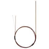 Digi-Sense Type J Economic Hollow Thermocouple Probe 12 in. L, 36 in. E x t 30 Awg .062 Dia, Grounded Junction - 18525-61
