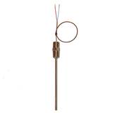 Digi-Sense Type J Ind Thermocouple Probe Probe 12 in. L, 12 in. Ext .250 Dia, Grounded Junction - 18524-93