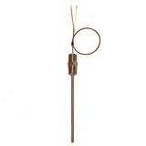 Digi-Sense Type J Ind Thermocouple Probe Probe 6 in. L, 12 in. Ext .250 Dia, Grounded Junction - 18524-85