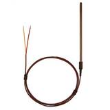 Digi-Sense Type K Economic Hollow Thermocouple Probe 6 in. L, 36 in. E x t 24 Awg .125 Dia, Grounded Junction - 18525-45