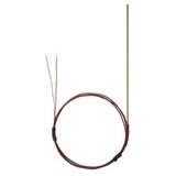 Digi-Sense Type T Economic Hollow Thermocouple Probe 6 in. L, 36 in. E x t 30 Awg .062 Dia, Grounded Junction - 18525-44