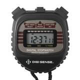 Digi-Sense Waterproof/Shock-Resistant Digital Stopwatch with Calibration - 35002-13
