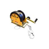 Pelsue Equipment Hoist - Max Load 700lbs with 3/16" X 70' SS Cable - WH07C