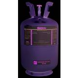 Gasco 221L-80-500 221 Liter Refrigerant R123A Calibration Gas, 500 PPM, Nitrogen