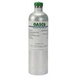 Gasco 34L-HCL-10 34 Liter Hydrogen Chloride Calibration Gas, 10 PPM, Nitrogen