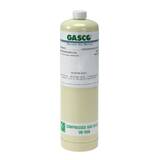 Gasco 34L-HCL-5 34 Liter Hydrogen Chloride Calibration Gas, 5 PPM, Nitrogen
