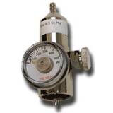 Gasco 71-SERIES Fixed Flow Regulator (for 17 & 34 Liter Cylinders) with Push Button ON/OFF 0.1 LPM to 6.0 LPM suffix denotes flow rate