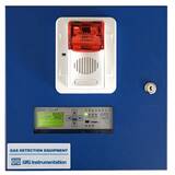 GfG 5000 Series Control Panel, 2 Channels, 2 Amp Power Supply with Blue Strobe - 5100-2B