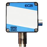 GfG EC 21 Fixed Gas Transmitter with Internal Sensor, Carbon Monoxide (CO), 1 ppm, 0 - 500 ppm - 2104-500