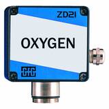 GfG ZD 21 Fixed Gas Transmitter with External Sensor, Oxygen (O2), 0 - 25% / vol. - 2210019