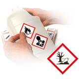 GHS Environment Pictogram Labels (2" x 2"), 500/roll - GHS1311
