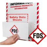 GHS FDS Awareness 4" x 4" Label (25/pack) - GHS1302