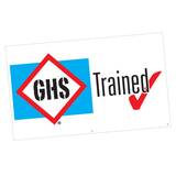 GHS Safety Banner 3' x 5' - GHS1034