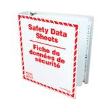 GHS SDS Binders with A-Z Dividers, English/French - GHS1009