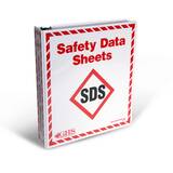 GHS SDS Binders with A-Z Dividers - GHS1008