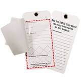 GHS Self-Laminating Workplace Tags (25/Pkg) - GHS1043