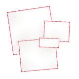 GHS Workplace Thermal Transfer Labels, Red Border (6" x 7-1/8") - GHS1206