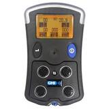 GMI PS500 Personal Safety Gas Monitor, Fast Charge + Pump + Datalogging - 61668