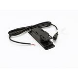 Handheld Hard-wire Installation Kit for Vehicle Cradle, 12-24V - USB-HWK-4