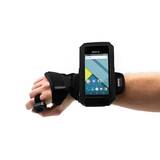 Handheld Nautiz X9 Rotating Wrist Mount with Bluetooth Trigger Button - NX9-1026