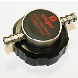Honeywell Analytics Calibration Gas Flow Adaptor (for use with Sensepoint Sensors) - 02000-A-1645
