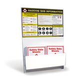 GHS Information Station with 2 Binders (24" x 36") - GHS1001