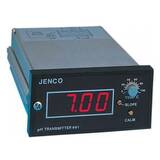 Jenco 1/8 DIN Panel Mount pH Transmitter with Calibration - 691N