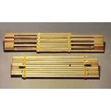 Pelsue Adjustable Hardwood Plank, Heavy Duty, 6' to 9.5' Long, 500 lb Rating - 9506P