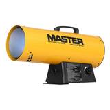 Master 125,000 BTU LP Forced Air Heater - MH-125V-GFA-A