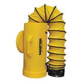 Master 8" Canister with 25' Ducting - MB-DC0825