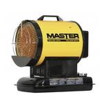 Master 80,000 BTU Battery Operated Kerosene/Diesel Radiant Heater with Thermostat - Battery Not Included - MH-80TBOA-OFR