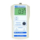 Milwaukee MW101 Standard Portable pH Meter with 0.01 pH Resolution